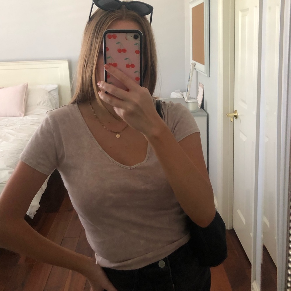 Pink Shirt